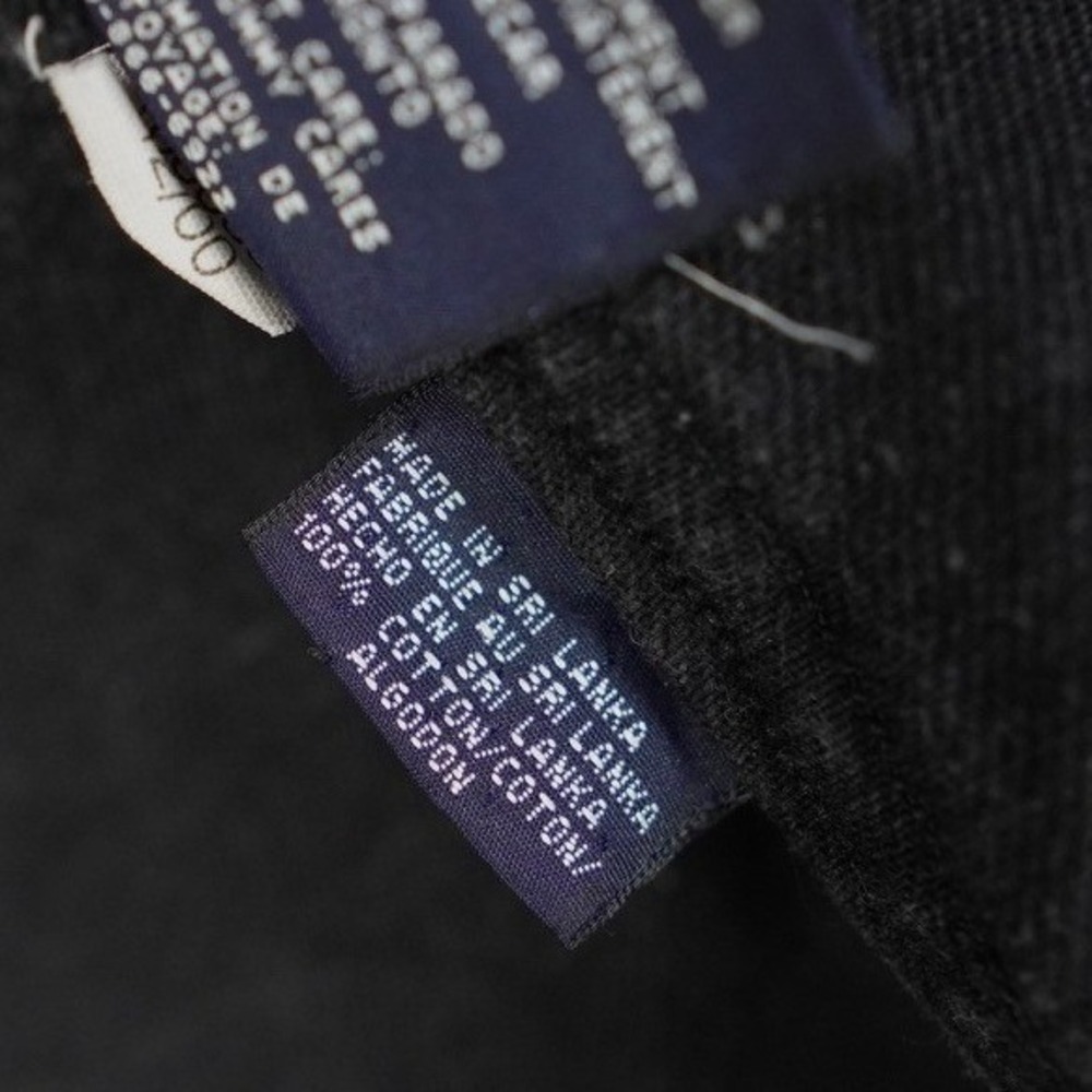 Y2K Tommy Jeans Denim Jacket Men XL Black Trucker Cotton Classic Logo Western - Picture 8 of 13
